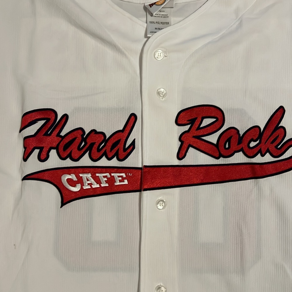 Hard Rock Cafe St. Louis Cardinals Baseball Jersey - Picture 2 of 7